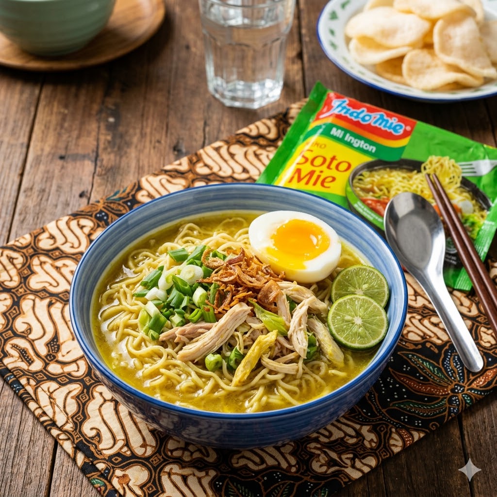 Indomie Soto Ayam Telur